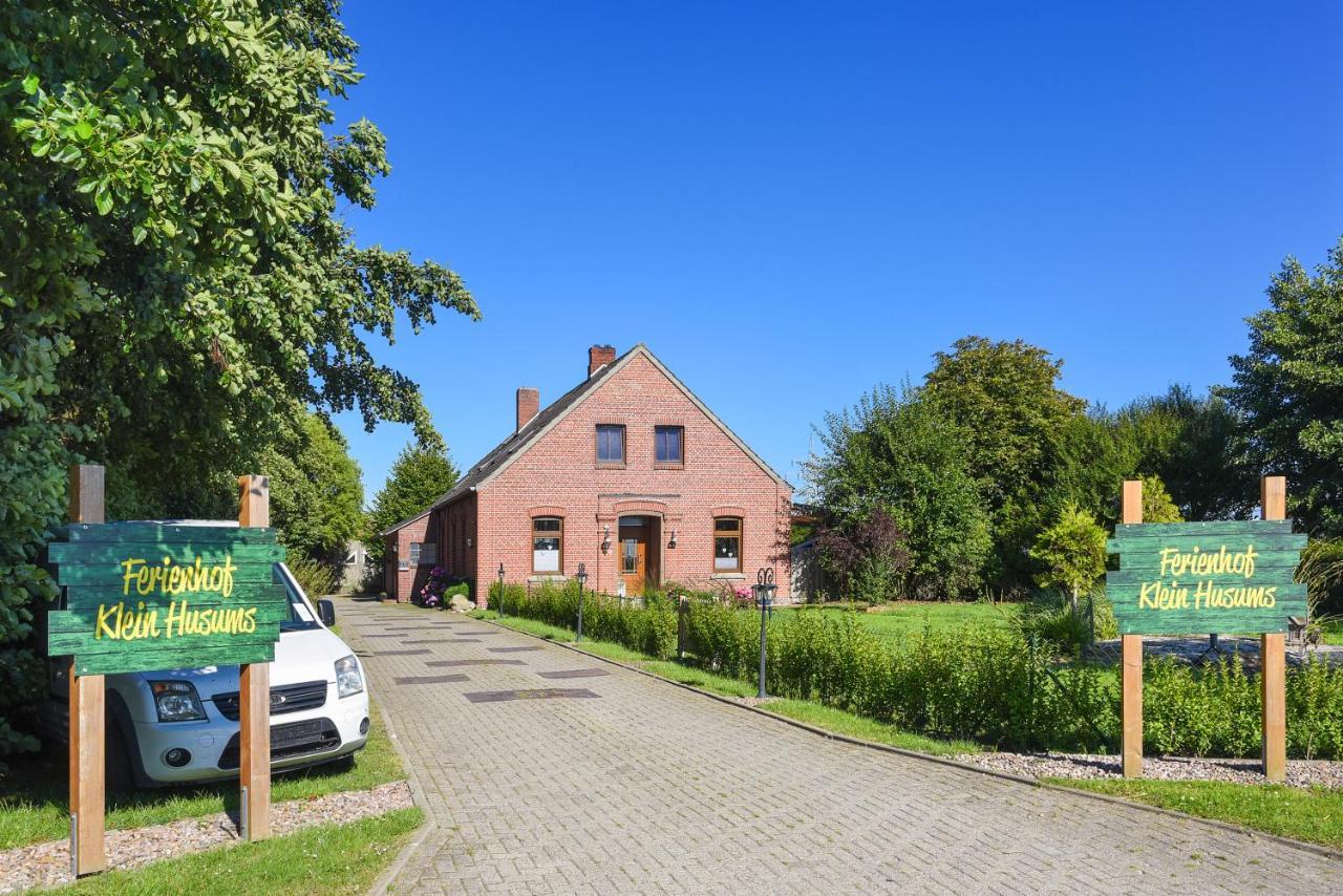 ורדום Ferienwohnungen Auf Dem Ferienhof Klein Husums מראה חיצוני תמונה